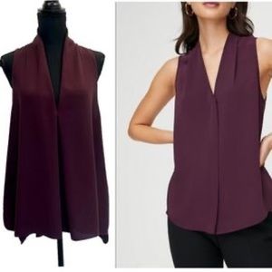 Wilfred Plum Sleeveless Blouse